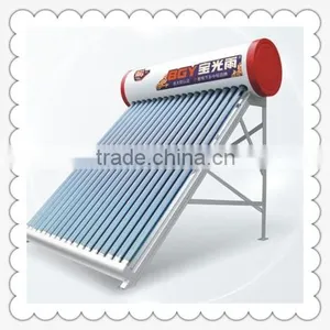 Non-pressure Solar Water Heater(40tubes) thumbnail-2