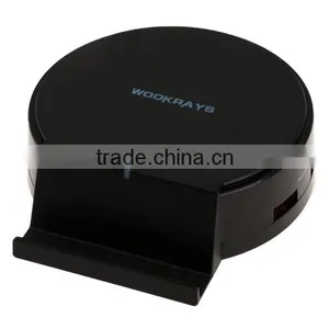 New US Plug 4-Port USB Hub 5V 25W Desktop Phone Multi Usb Charger Adapter AM000987 thumbnail-3