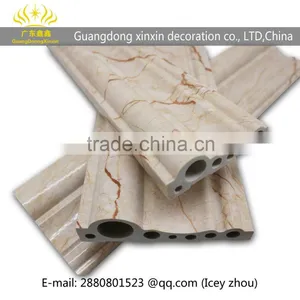 Decorative Imitation Marble Molding Stone Trim Moulding Line A-class Fire Retardant Decorative Lines thumbnail-2