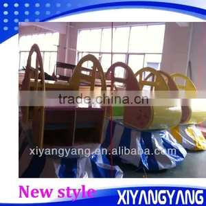 Wooden Indoor Soft Play Toys in Playground thumbnail-3
