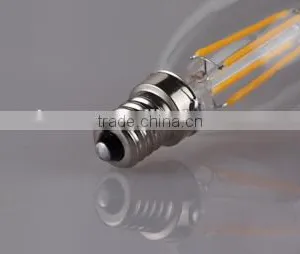 360 Degree C35 4W E14 E12 Filament Led Candle Light With TUV CE ROHS thumbnail-4