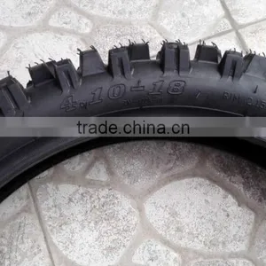 Dirt Bike Tyre 4.10-18 Motorcycle Tyre off Road Tyre 410-18 6PR thumbnail-3