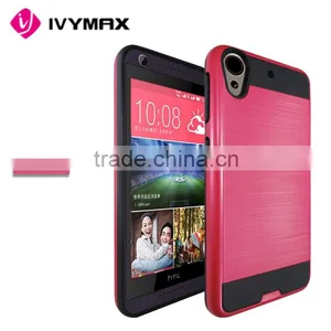 Red on Black Dual Hybrid Slim Armor Case Cover For HTC Desire 626 626s Phone Quality Choice thumbnail-1