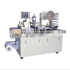 Automatic High Speed Disposable Lid Forming Machine Price CY-450S thumbnail-1