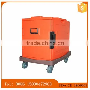 SCC Supply 86L Rotomolded Plastic Storage Container for Hot Food for Restaurant thumbnail-2