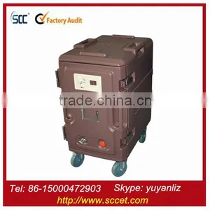 116ltr Single Door Plastic Food Heater Cabinet, Heated Banquet Cabinet thumbnail-1