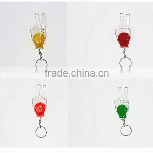 2016 New Design LED Key Ring Light Chain thumbnail-3