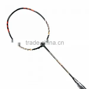 Timing Branded Graphite Frame All Carbon Badminton Racket thumbnail-1