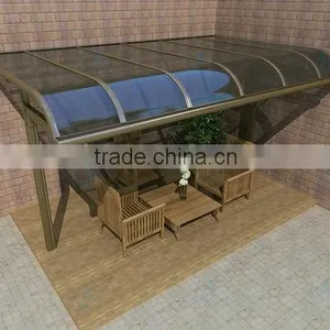 DIY Window Awning for Sun Shade With Aluminum thumbnail-4