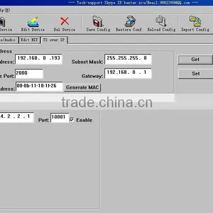 AAC Encoder SD 8in1 MPEG-2/H.264 ip Encoder(MAGNUM,8AV In,ASI+IP(1*MPTS/8*SPTS) Out) thumbnail-4