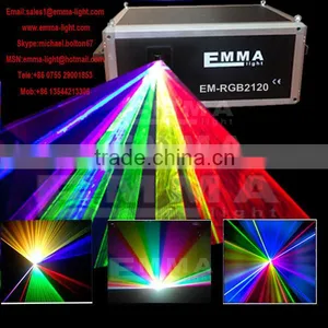 New Item,10W RGB Laser Projector,Stage Animation Light,40Kpps,ILDA,DMX,638nm Red Laser thumbnail-1