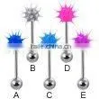 Body Piercing Jewelry, Tongue Ring thumbnail-1