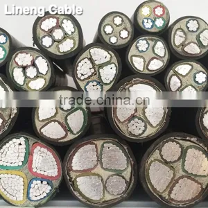 Hebei Lineng Low Voltage 4 Core Aluminium 16mm 4 Core Cable thumbnail-2
