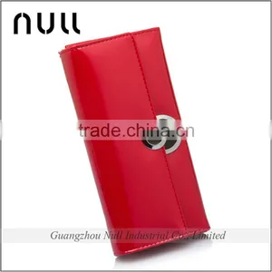 High Quality Designer Ladies Wallet Case Cell Phone Case Gary Leather Wallet thumbnail-3