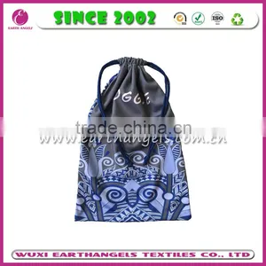 Headphone Microfiber Cloth Bag, Printed Pouch thumbnail-5