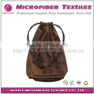 Microfiber Drawstring Pouch thumbnail-1