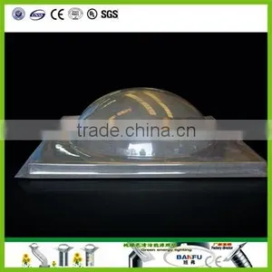 PC  PMMA Particle Board Forming Light Shade Dome Skylight thumbnail-3