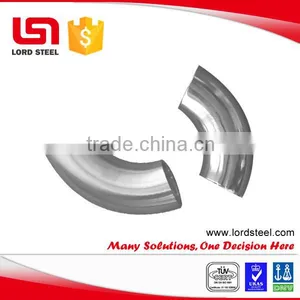 High Quality Elbow Stainless Steel Pipe Fitting With TP316L, TP304L thumbnail-1
