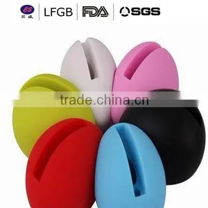 100% Food Grade Silicone Cell Phone Loudspeaker,silicone Mobile Phone Speaker thumbnail-1