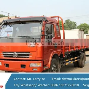 Dongfeng 6 Tons Cargo Truck thumbnail-1
