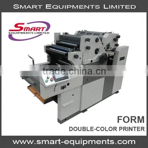 470S Double Color Bills Continuous Form Printing Machine thumbnail-1