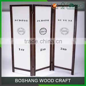 Sell Folding Screen Handmade Wooden Room Drivider thumbnail-2