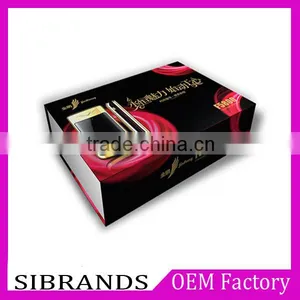 Paper Gift Box With UV Printed Logo thumbnail-1
