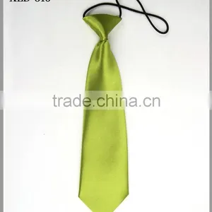 Solid Kids School Uniform Ties thumbnail-2
