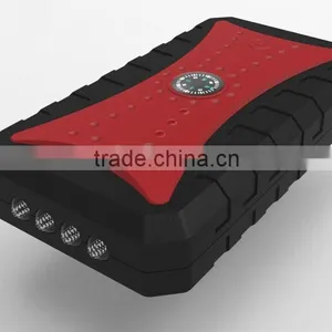 New Products 7500mah Waterproof Multi-function Auto Emergency Start Power With 4 Usb Output With Compass thumbnail-3