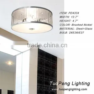 Hotel Lighting Round Glass Ceiling Light thumbnail-1