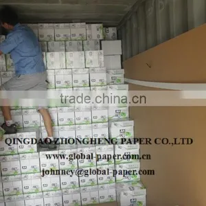 Best and Competitve Price High Quality White Color A4 Size (210*297mm) Copy Paper thumbnail-5