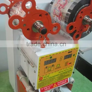 Hot Sale High Quality Stainless Steel Plastic Cup Sealing Machine GL-SA01 thumbnail-2
