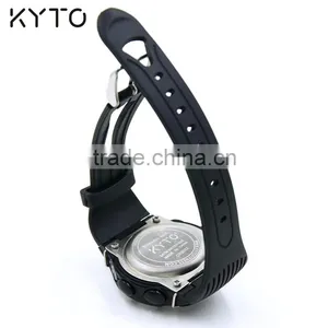 KYTO Factory Outlet Finger Touch Heart Rate Monitor Watch thumbnail-3
