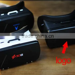 High Quality ABS 3D VR Glasses Real Virtual Oculus Rift Glasses thumbnail-3