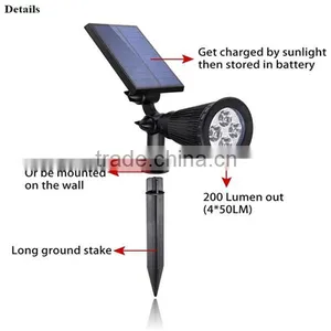 All in Motion Portable Hanging Outdoor Led Garden Solar Light Supplier's Choice thumbnail-1