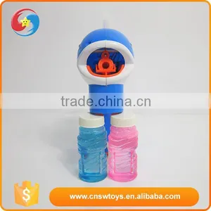 Wholesale Led Light up Dolphin Animal Plastic Soap Bubble Toys for Kids Quality Choice thumbnail-3
