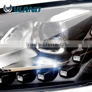 CE CCC E-mark Certifications Headlight Type VW Jetta Sagitar Led Head Light Head Lamp Assembly thumbnail-2