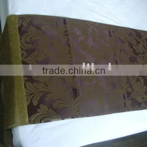 100% Polyester Hotel Bed Runner and Bed Spread thumbnail-1