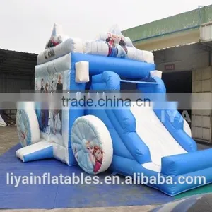 Inflatable Toy ,inflatable Jumping Castle Toy With Frozen Slide thumbnail-2