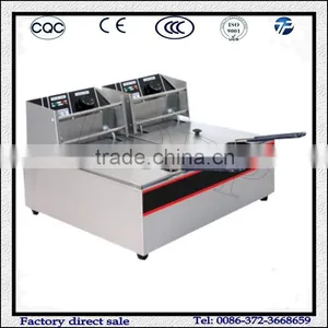 Commercial Donut Deep Fryer Machine for Sale thumbnail-3