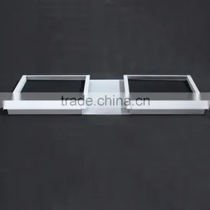 Round Straight Perforations Suspended Metal Ceiling Aluminum K Shaped Expansive Ceiling thumbnail-5