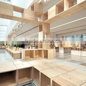Modern Retail Shopping Mall Custom Computer Shop Interior Design thumbnail-5