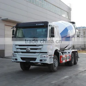 Concrete Mixer Truck for Sale thumbnail-3