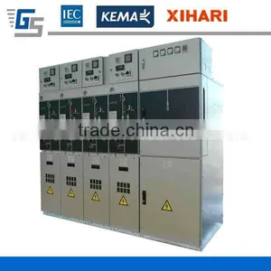 22kV High Voltage Compact SF6 Gas-Insulated Switchgear, RMU thumbnail-1