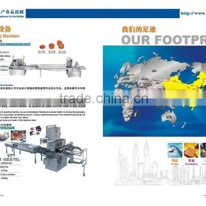 Full Automatic Biscuit Sandwiching & Packing Machine thumbnail-2