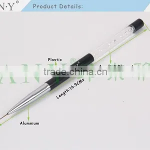 ANY Nail Art Beauty Drawing Fine Skinny Hair Micropaint Nail Polish Applicator Brush thumbnail-3