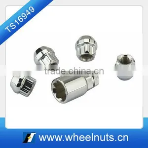 Cone Seat Wheel Lock Nut thumbnail-1