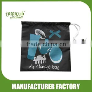 Fashion Printed Oxford Drawstring Bag thumbnail-5