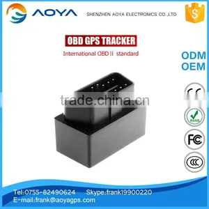 Mini GPS Tracking Device for Vehicle Obd ii GPS Tracker off Oil Engine Remote Locking Car thumbnail-3