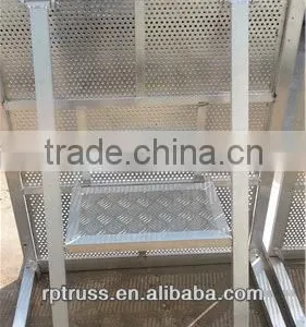 Straight Barrier With Security Platform Aluminum Barrier for Concert thumbnail-4